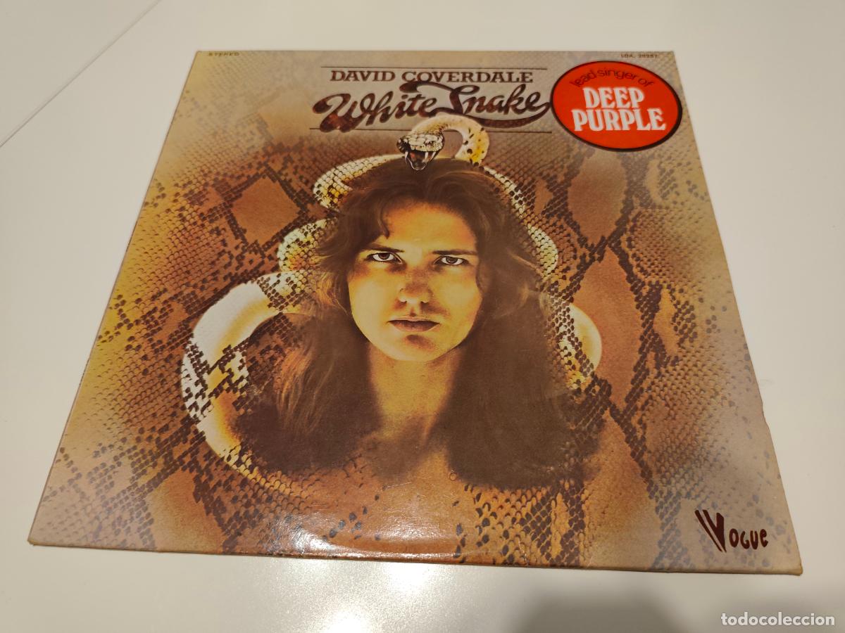 Discos de vinilo: David Coverdale &ndash; Whitesnake- (1977) LP disco vinilo