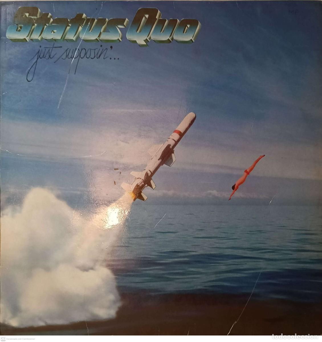 Discos de vinilo: Status Quo &ndash; Just Supposin'...