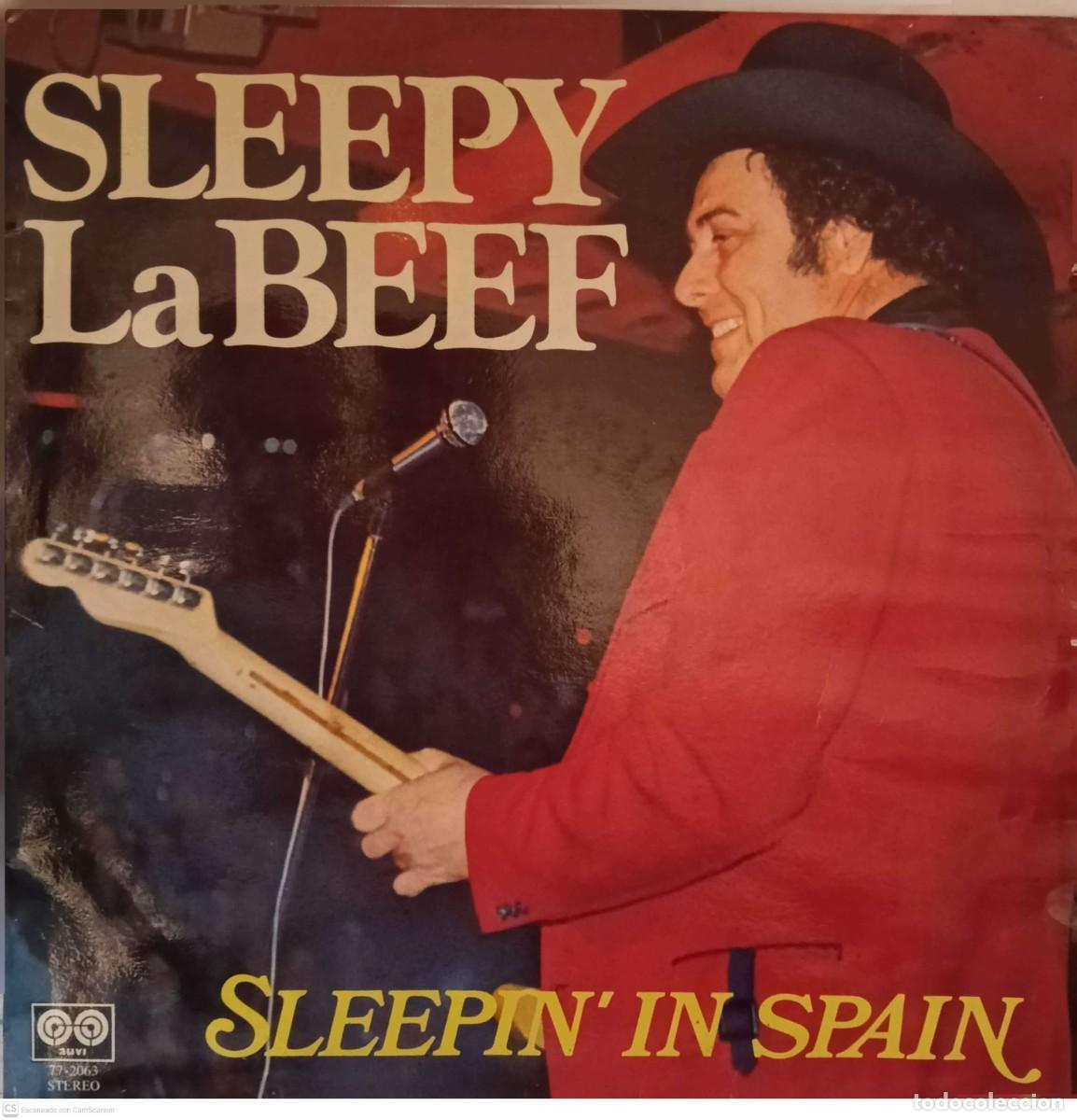Discos de vinilo: Sleepy LaBeef* &ndash; Sleepin' In Spain