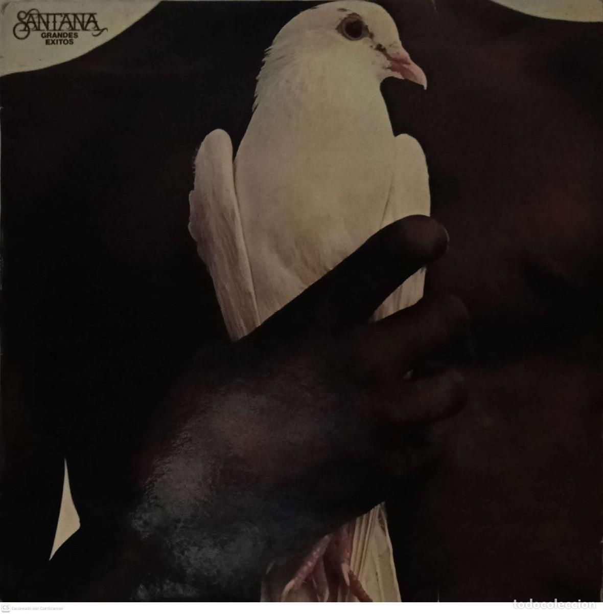 Discos de vinilo: Santana &ndash; Grandes Exitos - Foto 1
