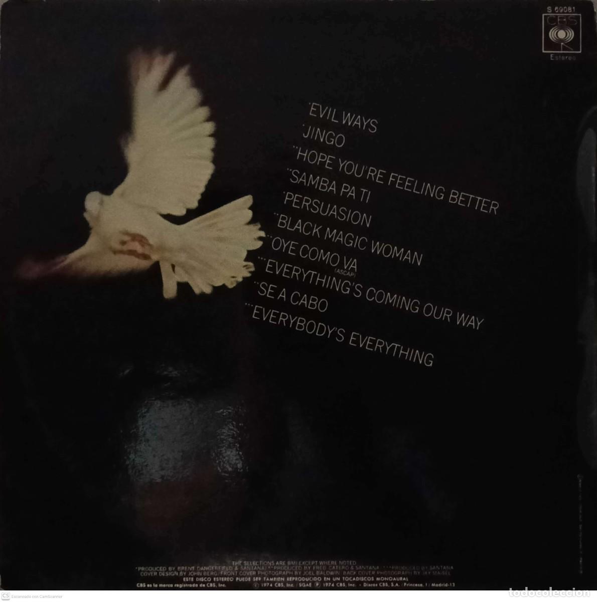 Discos de vinilo: Santana &ndash; Grandes Exitos - Foto 2
