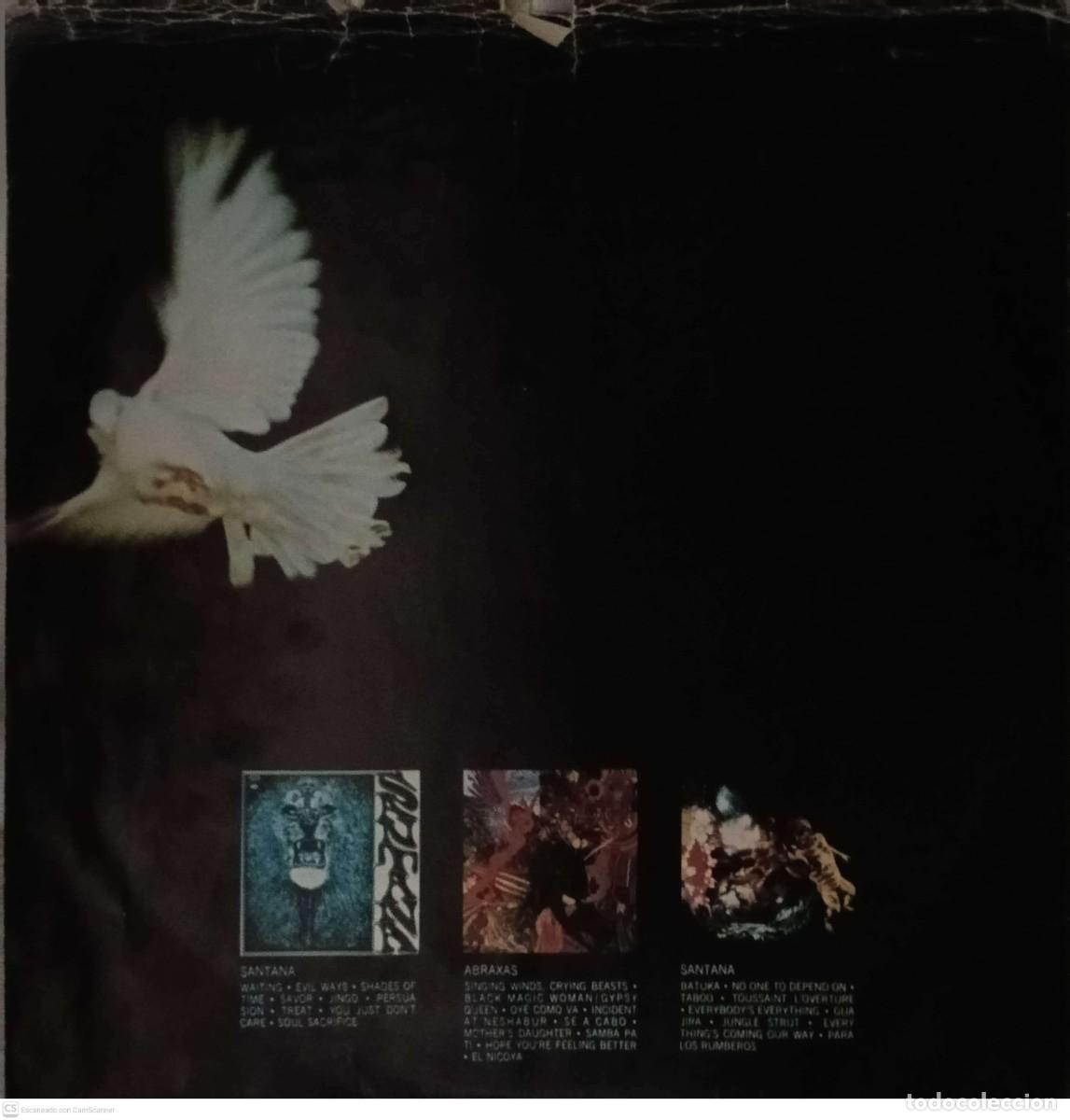 Discos de vinilo: Santana &ndash; Grandes Exitos - Foto 3