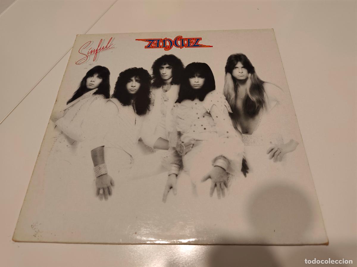 Discos de vinilo: Angel &ndash; Sinful- (1979) LP disco vinilo