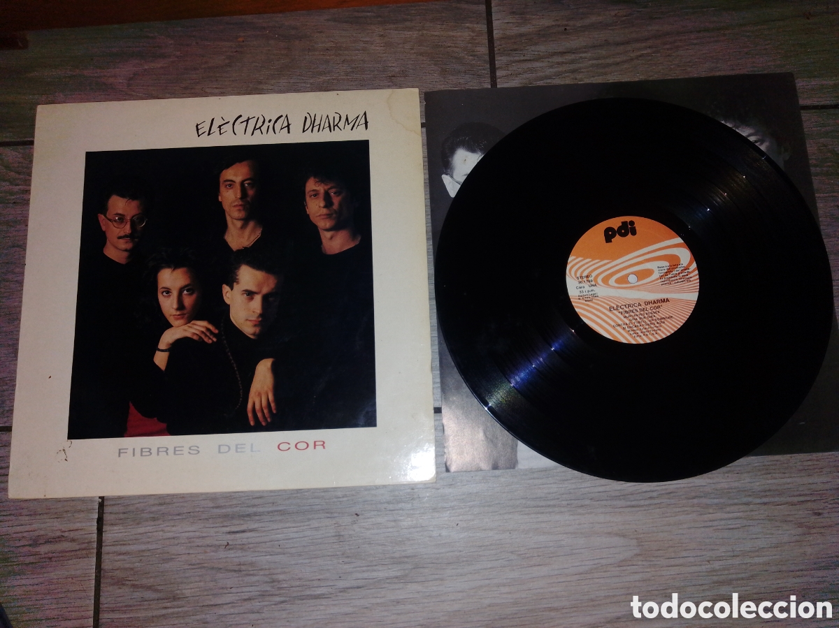 Discos de vinilo: EL&Eacute;CTRICA DHARMA - FIBRES DEL COR - SPAIN - PDI - INCLUYE ENCARTE - L -