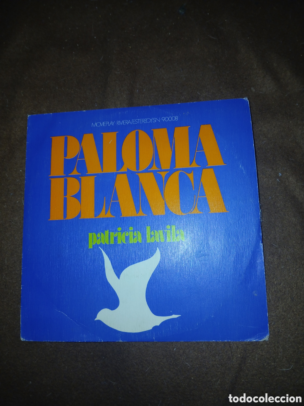 Discos de vinilo: Single Paloma Blanca - Foto 2