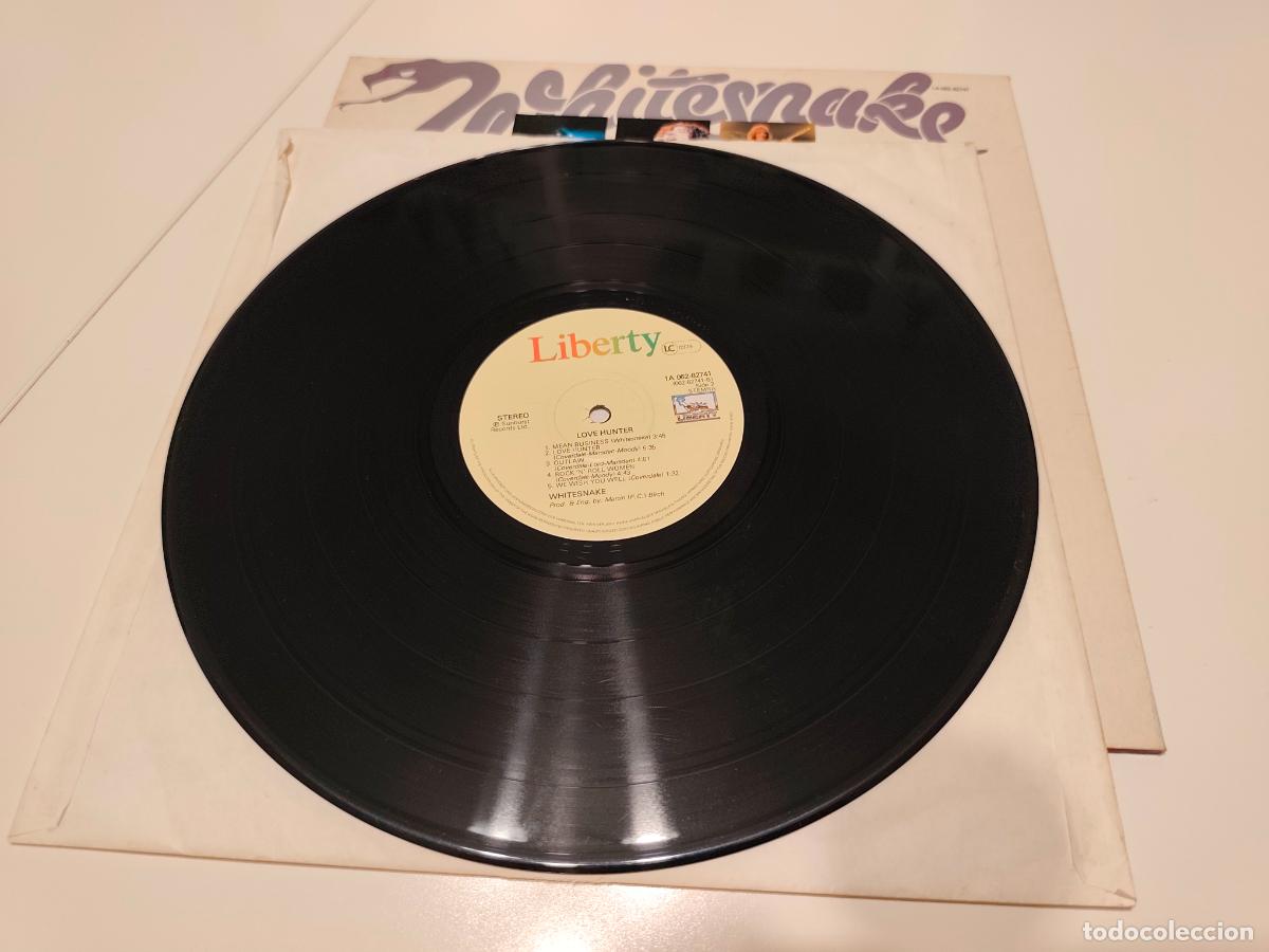 Discos de vinilo: Whitesnake &lrm;&ndash; Lovehunter- LP disco vinilo - Foto 4