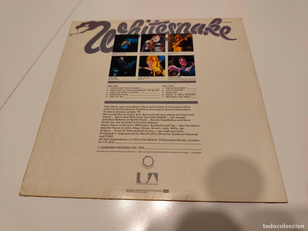 Discos de vinilo: Whitesnake &lrm;&ndash; Lovehunter- LP disco vinilo - Foto 7
