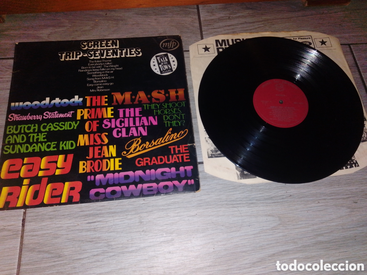 Discos de vinilo: SCREEN TRIP-SEVENTIES - VARIOS ARTISTAS - UK - MFP - L -