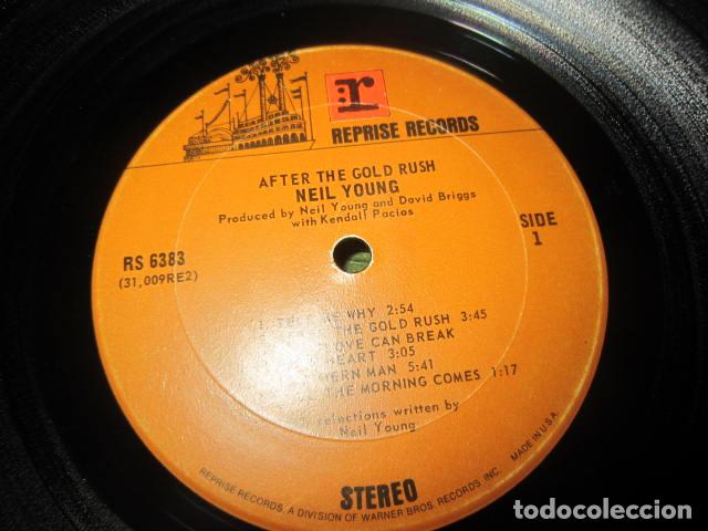 Discos de vinilo: NEIL YOUNG - AFTER GOLD RUCH LP - ORIGINAL U.S.A. - REPRISE RECORDS 1970 - STEREO - SOLO DISCO -