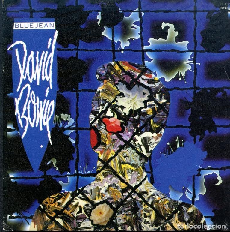 Discos de vinilo: DAVID BOWIE Blue Jean Promo - Foto 1