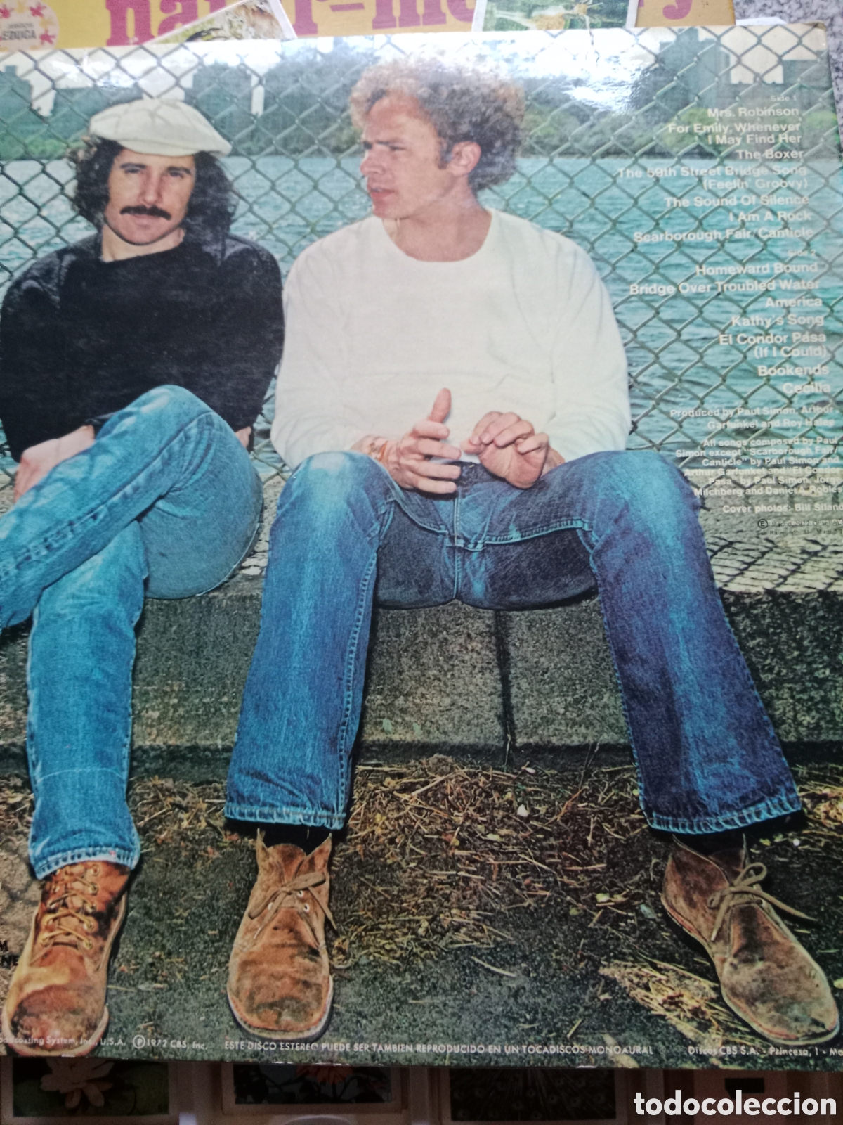 Discos de vinilo: LP Sim&oacute;n y Garfunkel - Foto 2