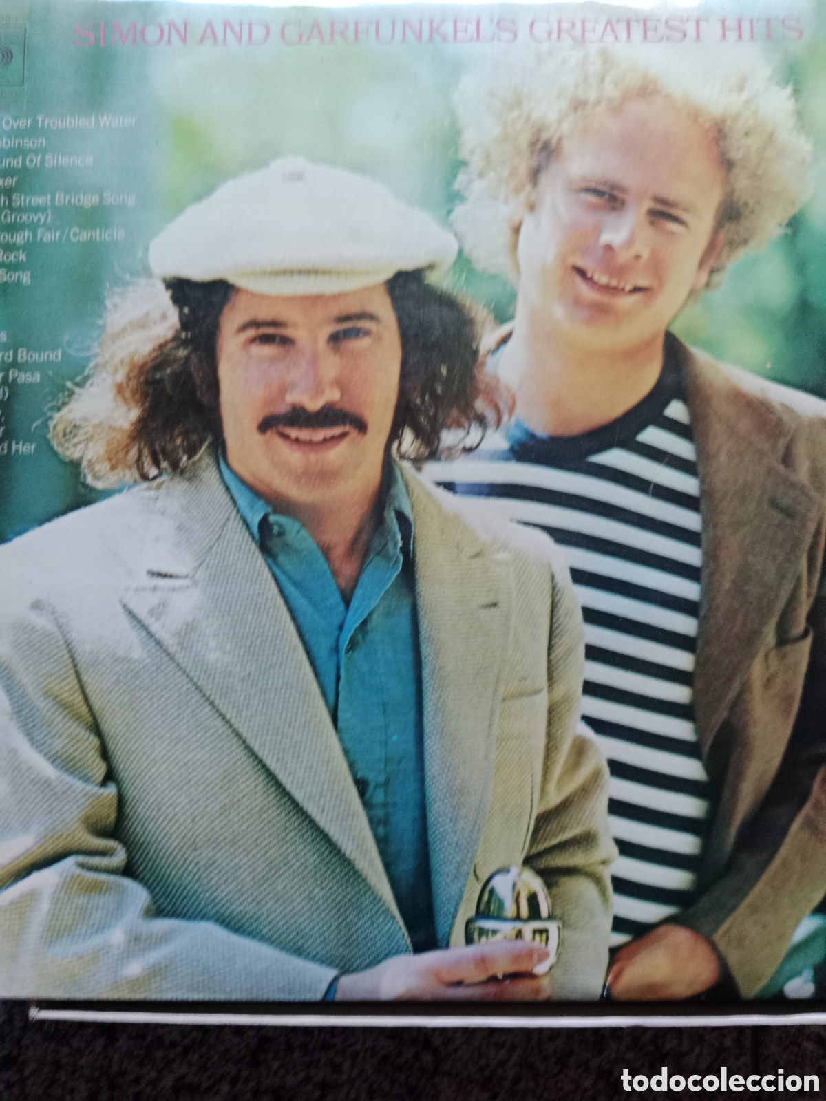 Discos de vinilo: LP Sim&oacute;n y Garfunkel