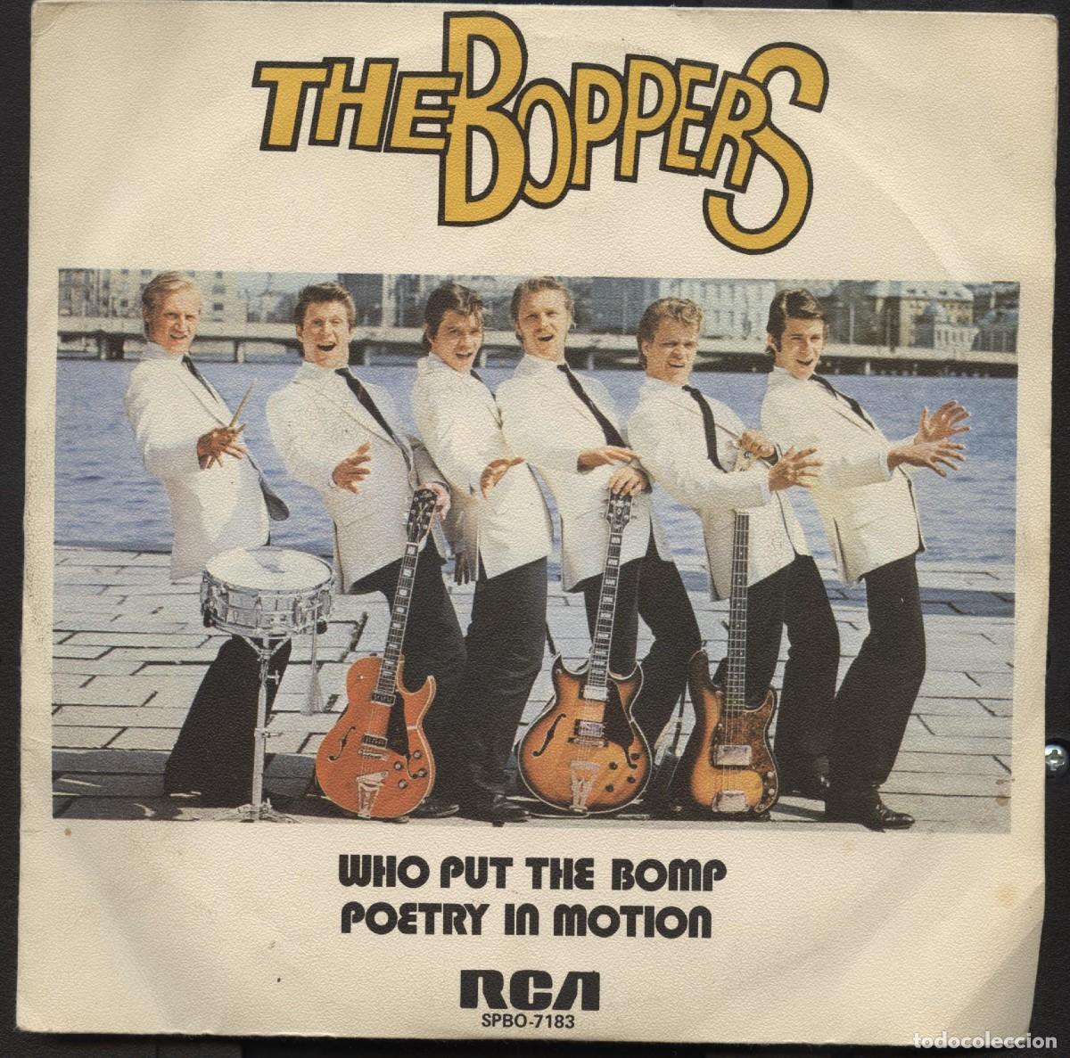 Discos de vinilo: THE BOPPERS Who put the bomb. - Foto 1