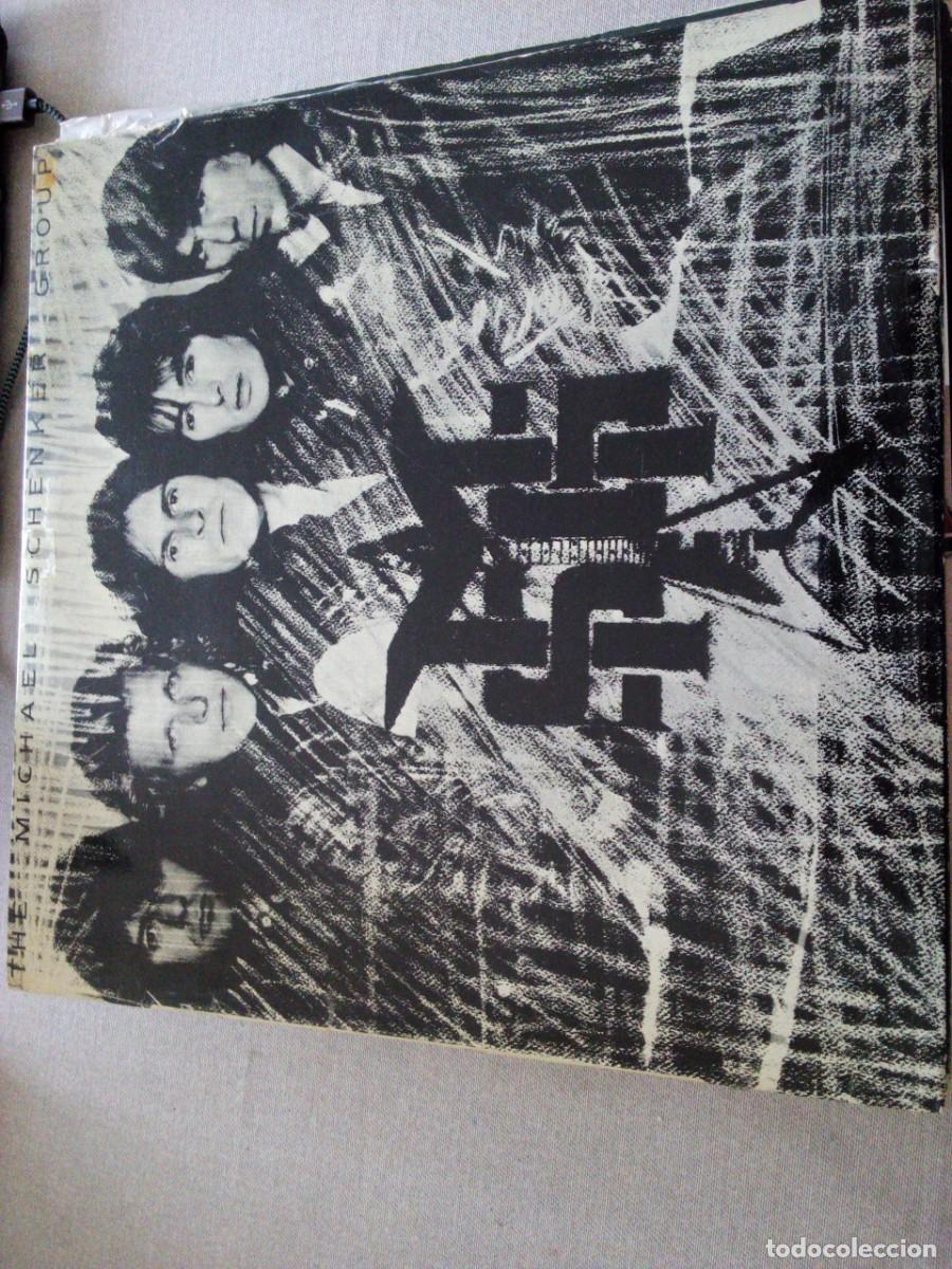 Discos de vinilo: THE MICHAEL SCHENKER GROUP MSG LP SPAIN CON LETRAS