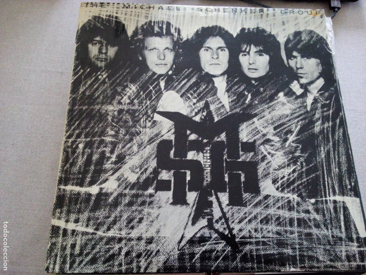 Discos de vinilo: THE MICHAEL SCHENKER GROUP MSG LP SPAIN CON LETRAS - Foto 1