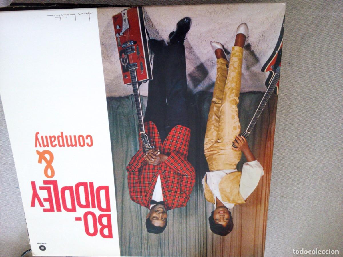 Discos de vinilo: BOB DIDDLEY & COMPANY LP 180 GRAMOS
