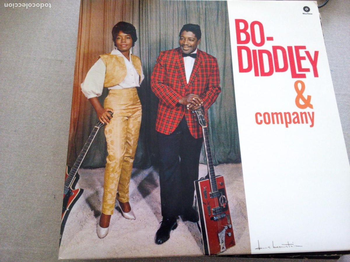 Discos de vinilo: BOB DIDDLEY & COMPANY LP 180 GRAMOS - Foto 1