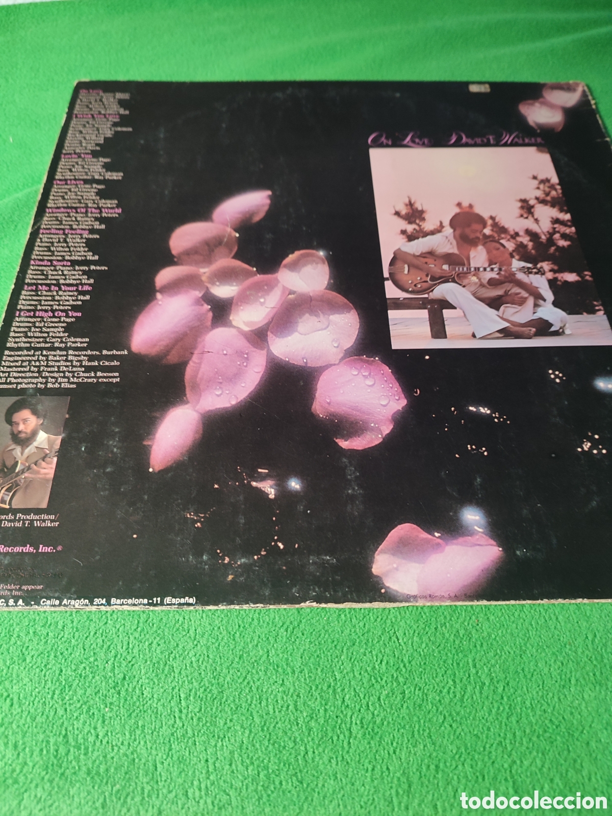 Discos de vinilo: David T. Walker - One love - Foto 2