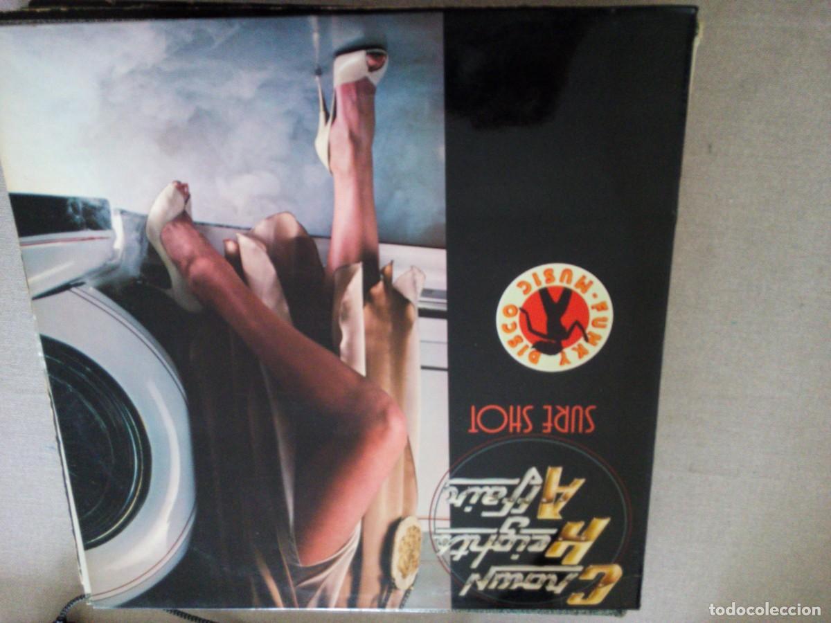 Discos de vinilo: Crown Heights Affair - Sure Shot (LP, Album) 1981 SPAIN
