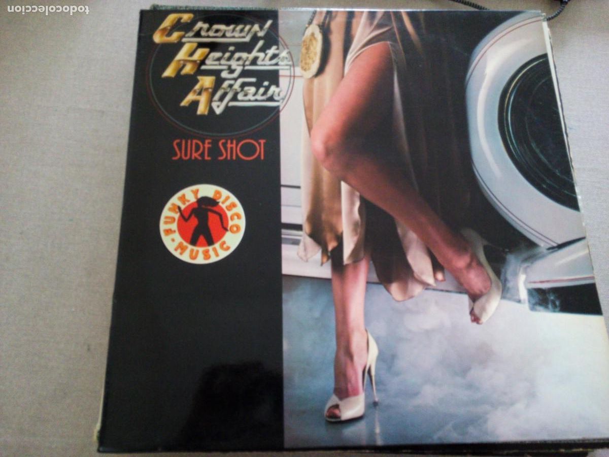 Discos de vinilo: Crown Heights Affair - Sure Shot (LP, Album) 1981 SPAIN