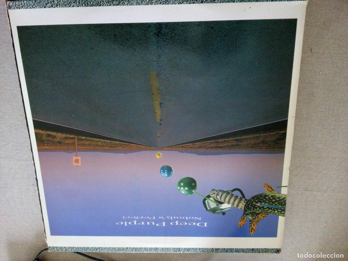 Discos de vinilo: Deep Purple - Nobody's Perfect (2xLP, Album) SPAIN 1988