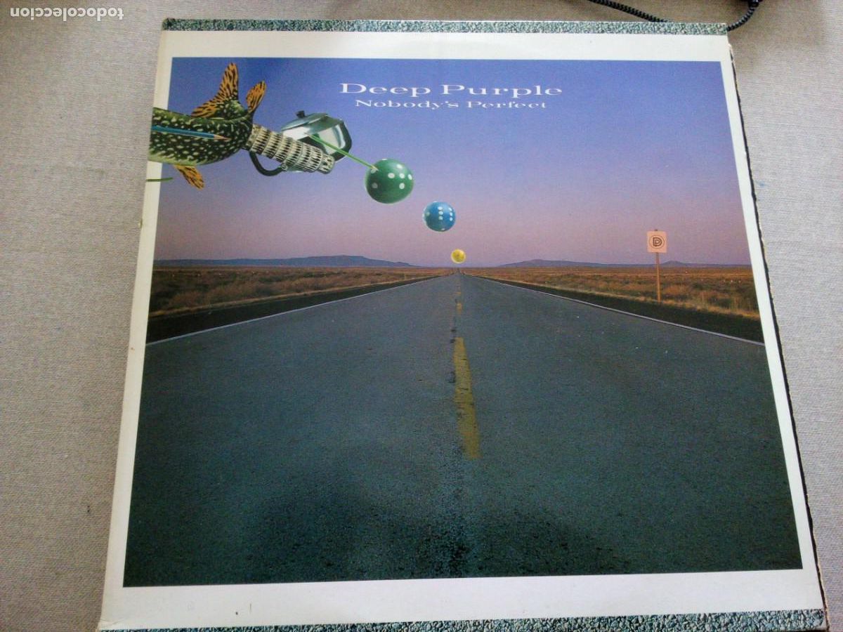 Discos de vinilo: Deep Purple - Nobody's Perfect (2xLP, Album) SPAIN 1988