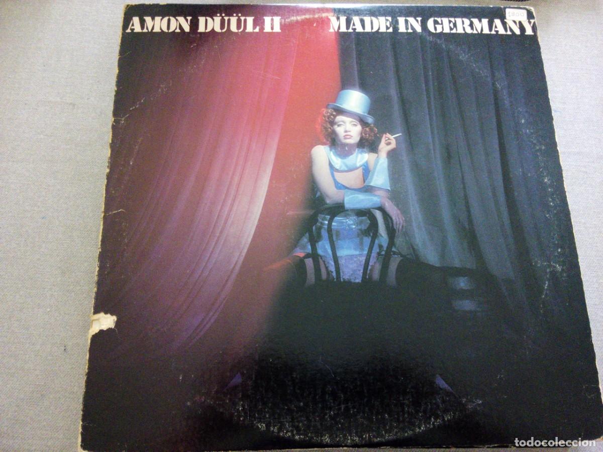 Discos de vinilo: Amon D&uuml;&uuml;l II - Made In Germany (LP, Album)
