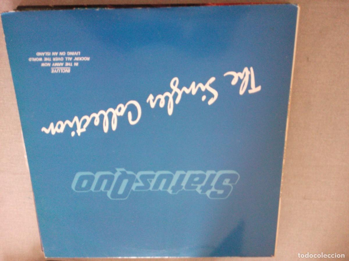 Discos de vinilo: STATUS QUO THE SINGLES COLLECTION LP