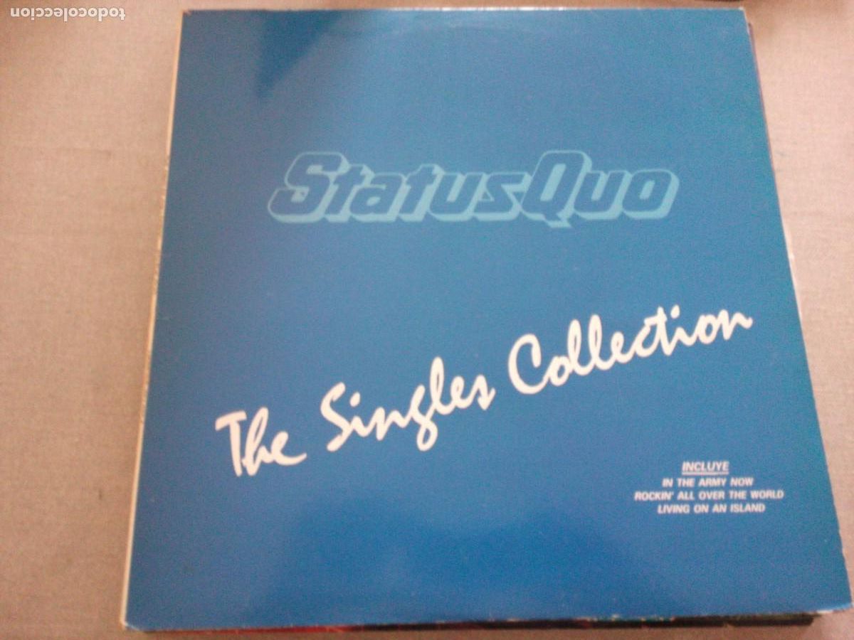 Discos de vinilo: STATUS QUO THE SINGLES COLLECTION LP
