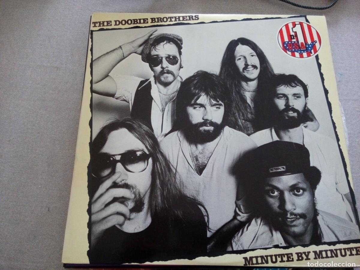 Discos de vinilo: THE DOOBIE BROTHERS MINUTE BY MINUTE LP SPAIN 1979 CON LETRAS