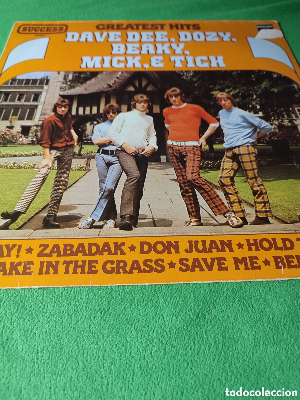 Discos de vinilo: Dave Dee, Dozy , Beaky , Mick & Tich - Greatest hits