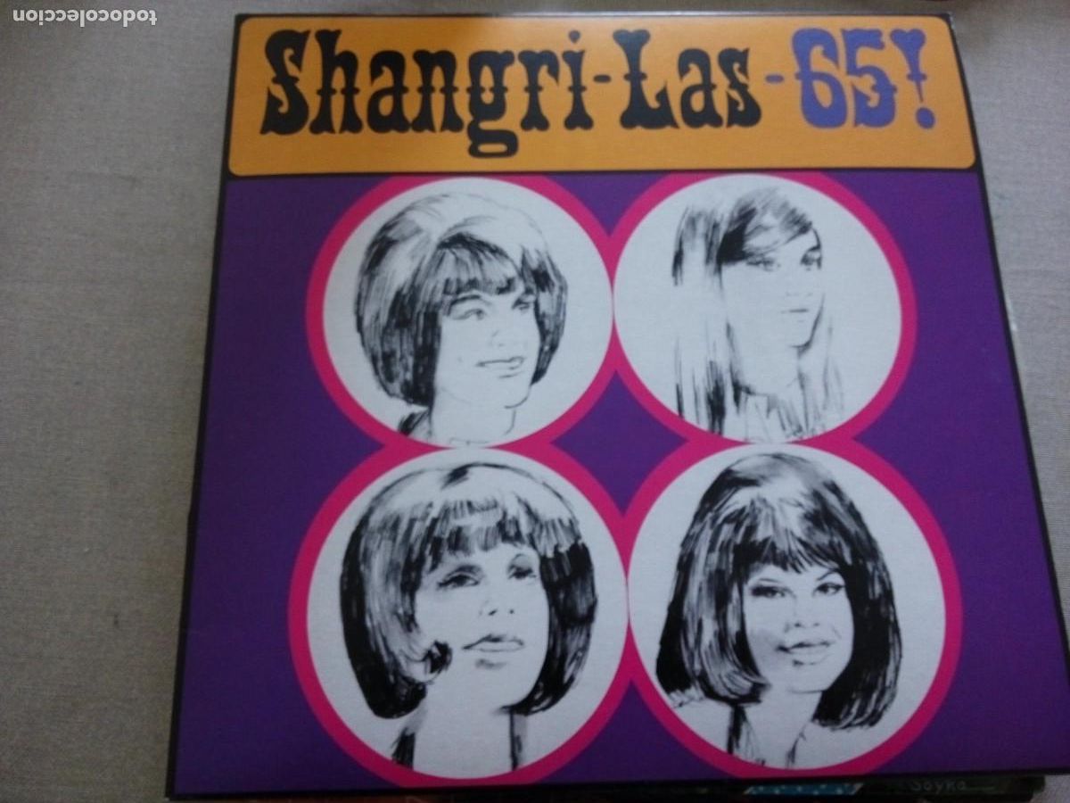 Discos de vinilo: SHANGRI-LAS- 65! LP 180 GRAMOS - Foto 1