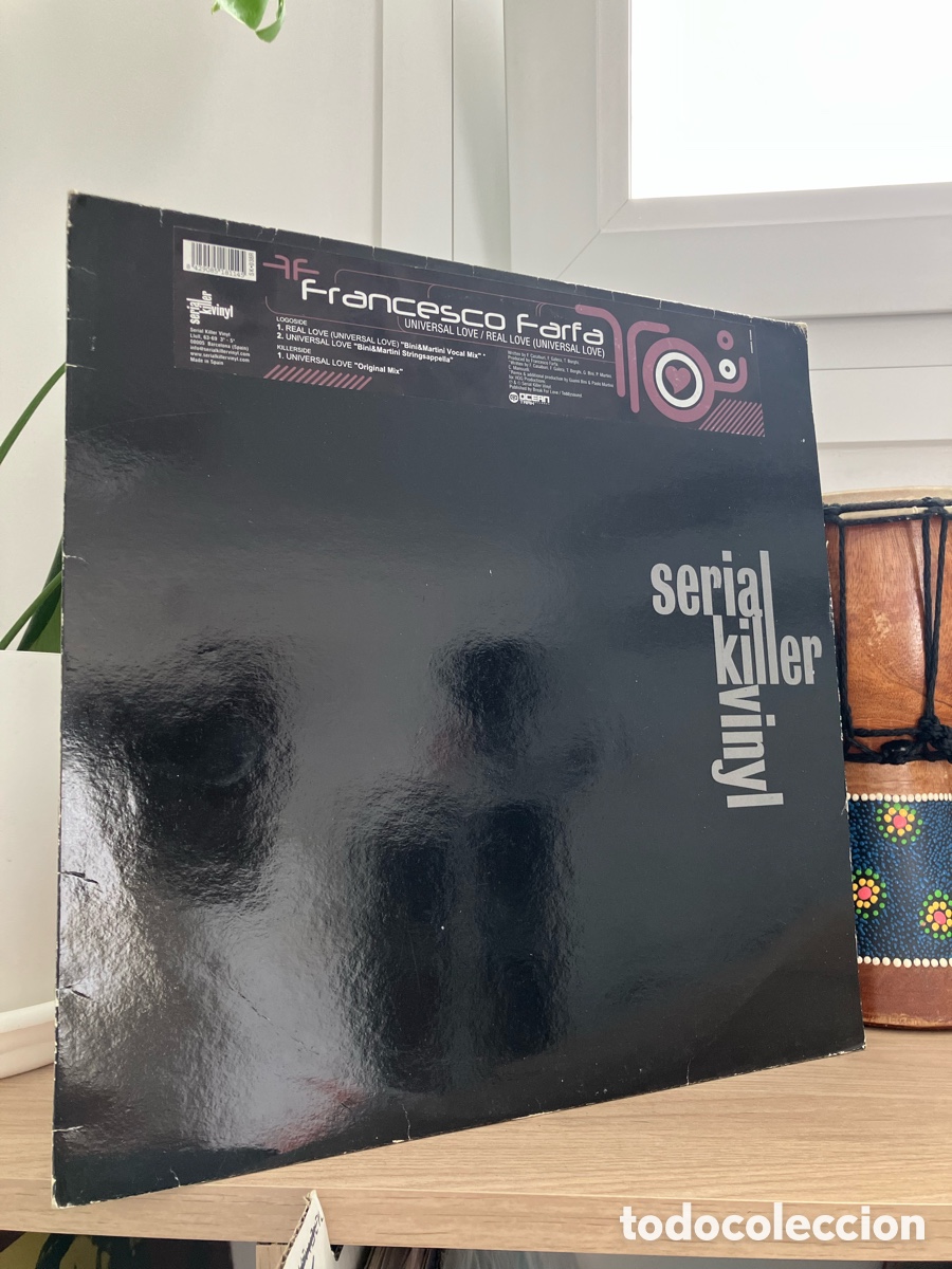 Discos de vinilo: Francesco Farfa - Universal Love - Foto 1