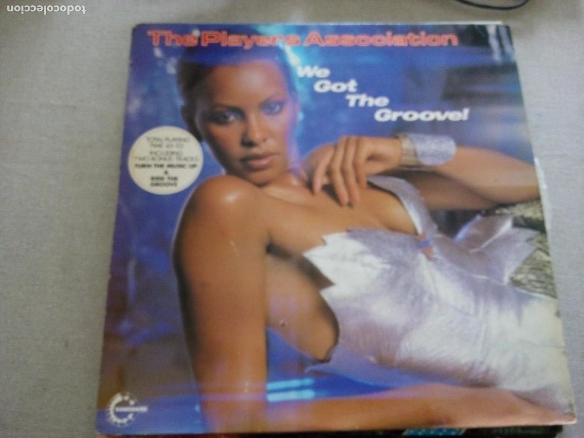 Discos de vinilo: The Players Association - We Got The Groove! (LP, Album)