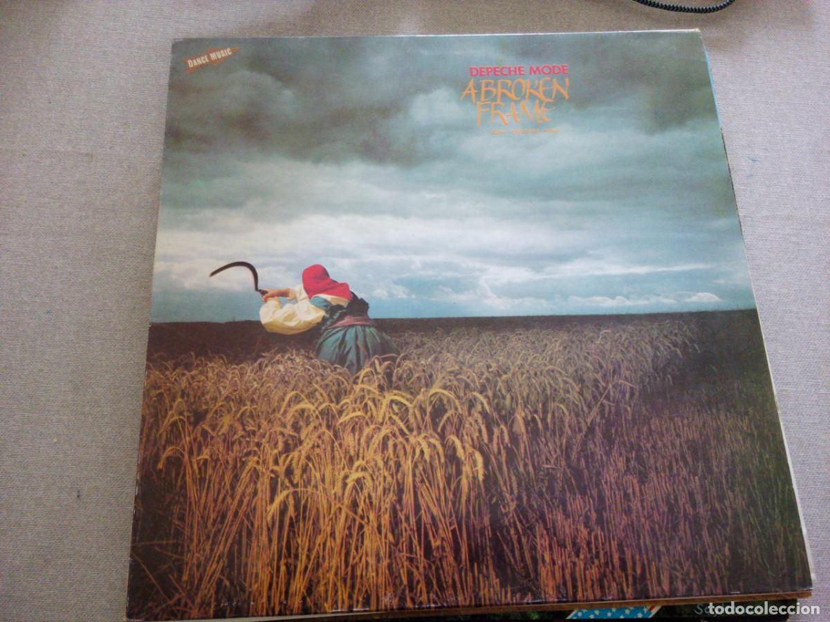 Discos de vinilo: Depeche Mode - A Broken Frame = Una Estructura Rota (LP, Album, RE, Mut) SPAIN 1986