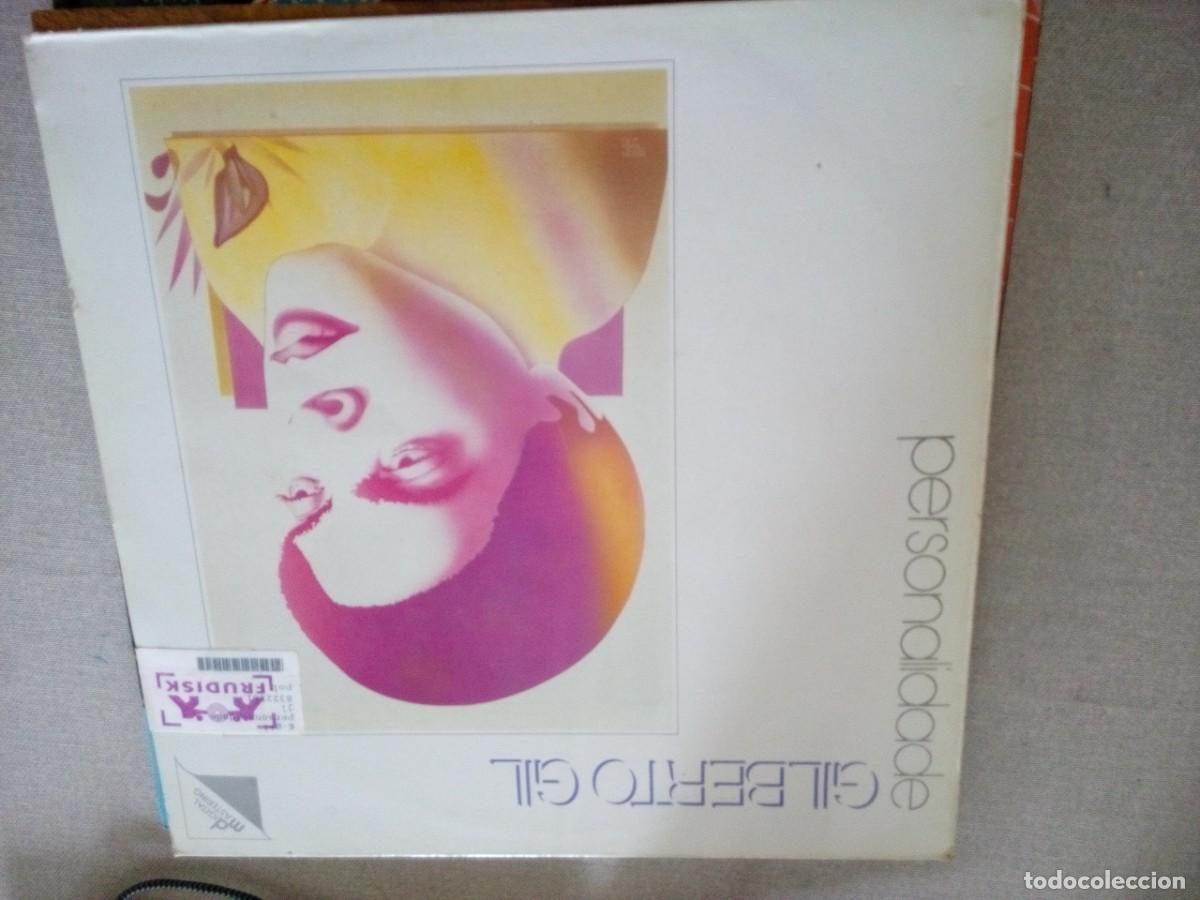 Discos de vinilo: GILBERTO GIL PERSONALIDADE LP