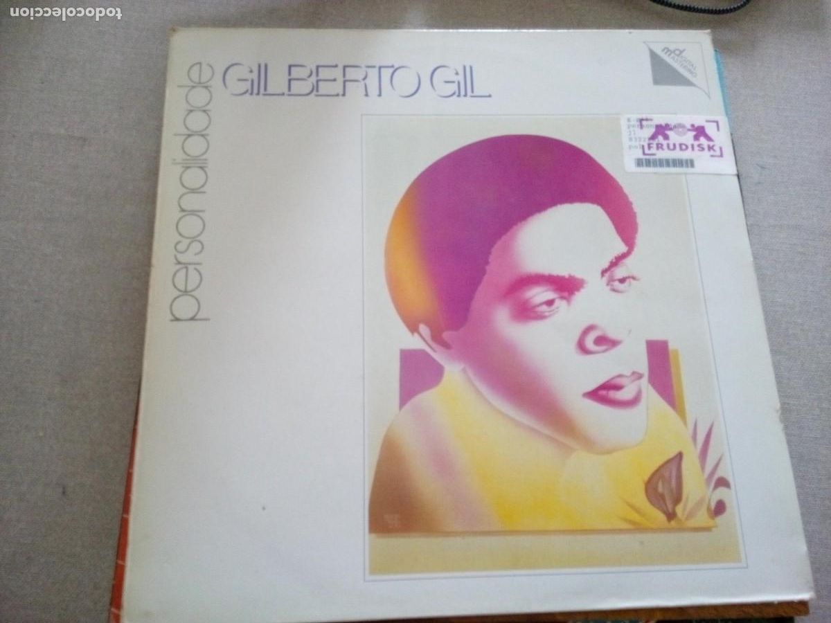 Discos de vinilo: GILBERTO GIL PERSONALIDADE LP