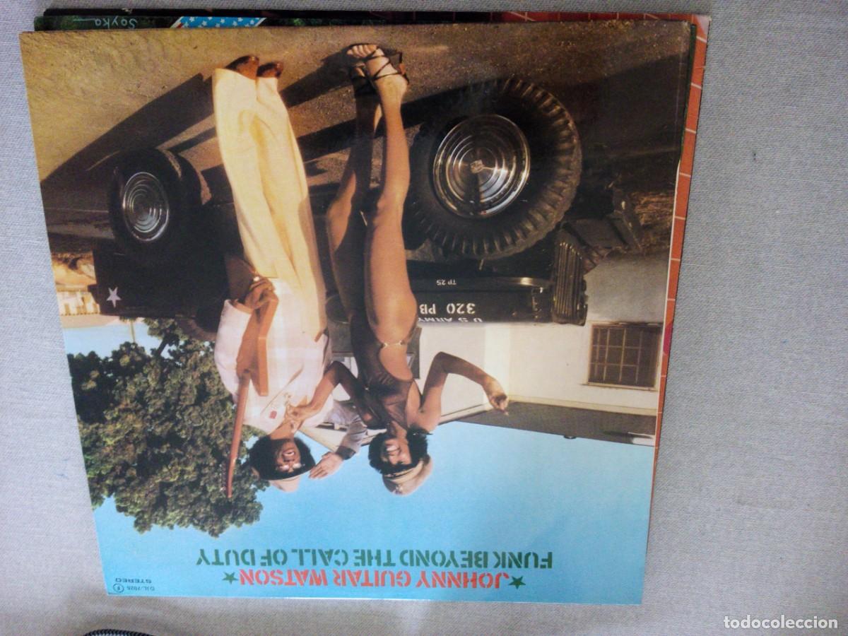 Discos de vinilo: Johnny Guitar Watson - Funk Beyond The Call Of Duty (LP, Album) SPAIN 1978