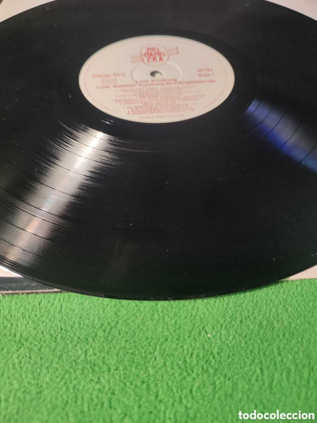Discos de vinilo: Louis Armstrong - Satchmo 20 hits - Foto 3