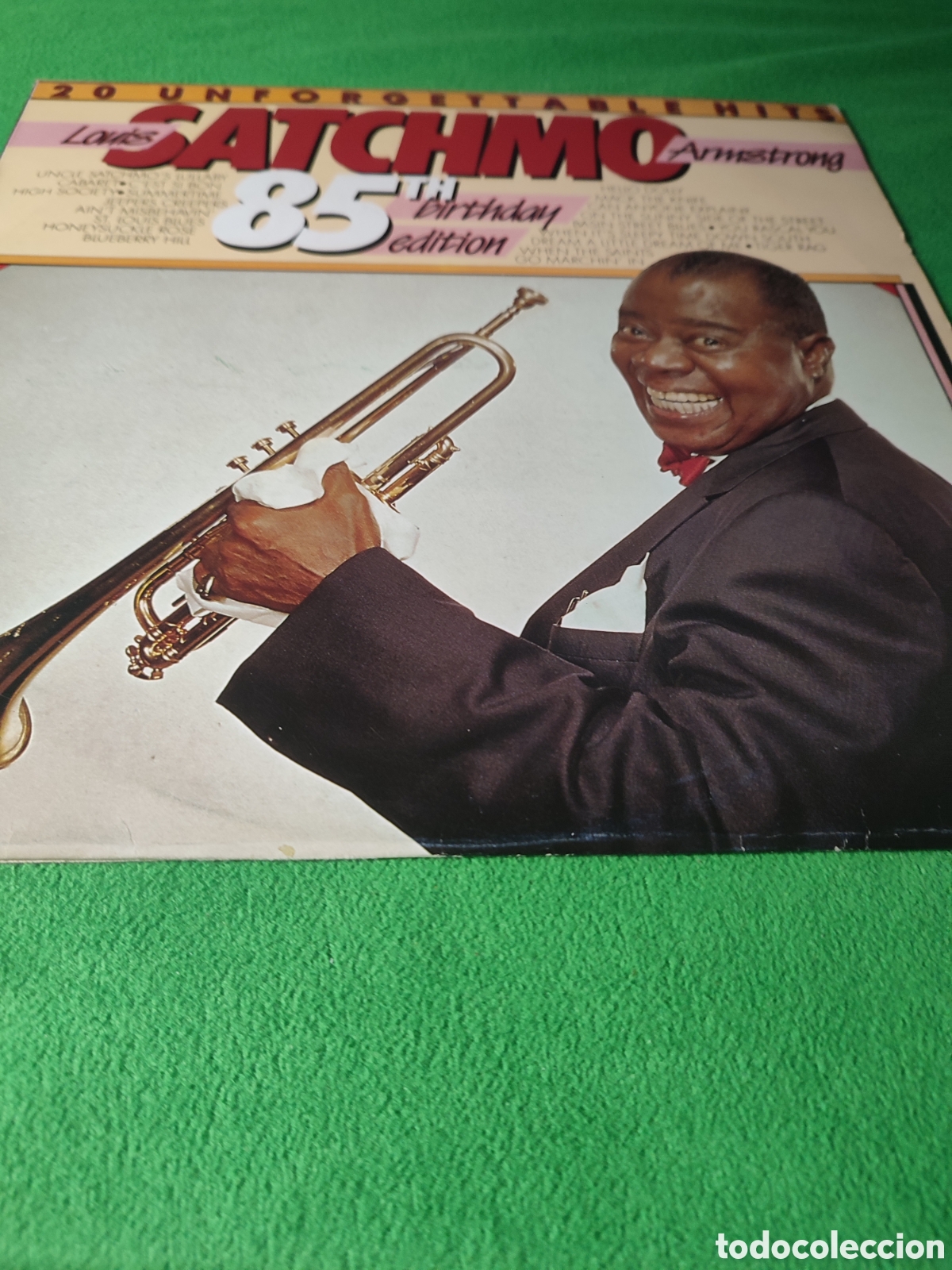 Discos de vinilo: Louis Armstrong - Satchmo 20 hits