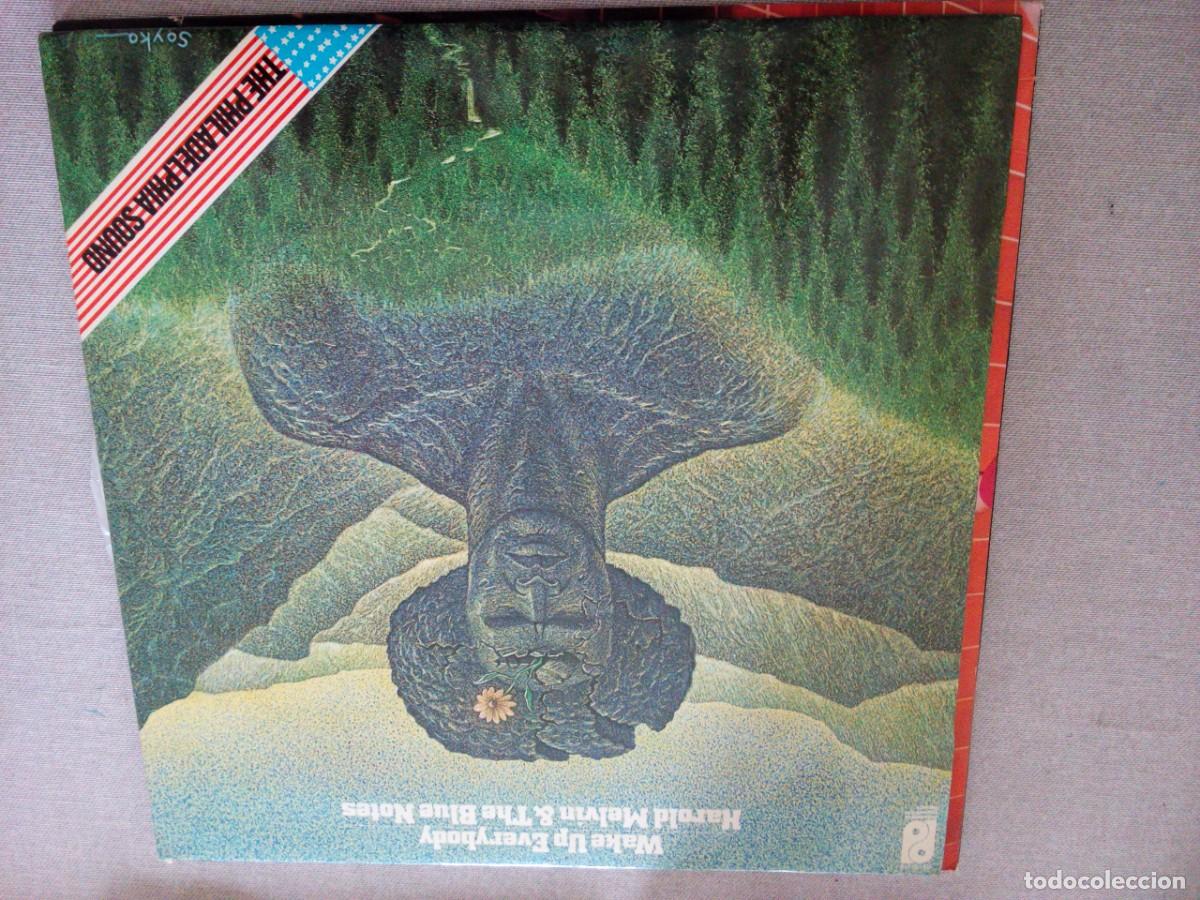 Discos de vinilo: Harold Melvin & The Blue Notes - Wake Up Everybody (LP, Album) SPAIN 1977