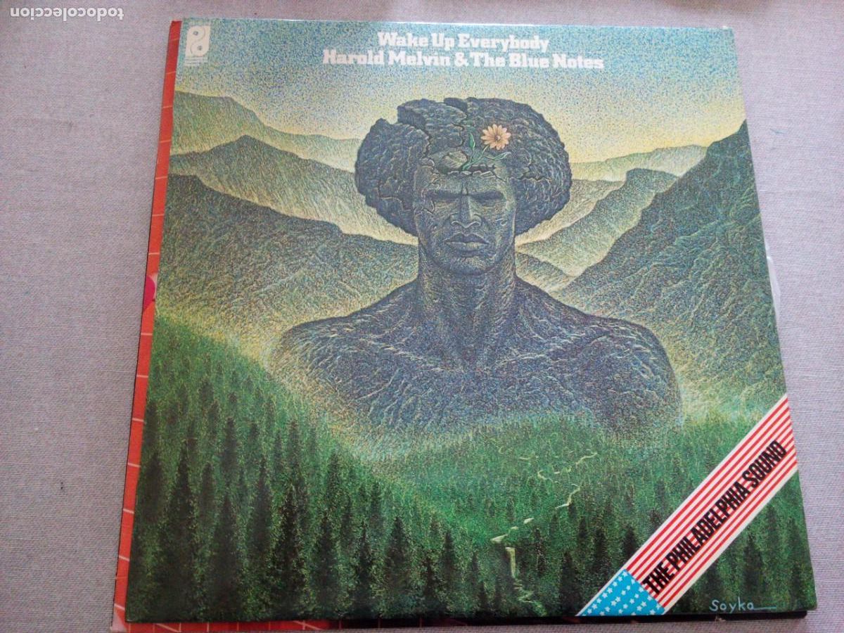 Discos de vinilo: Harold Melvin & The Blue Notes - Wake Up Everybody (LP, Album) SPAIN 1977