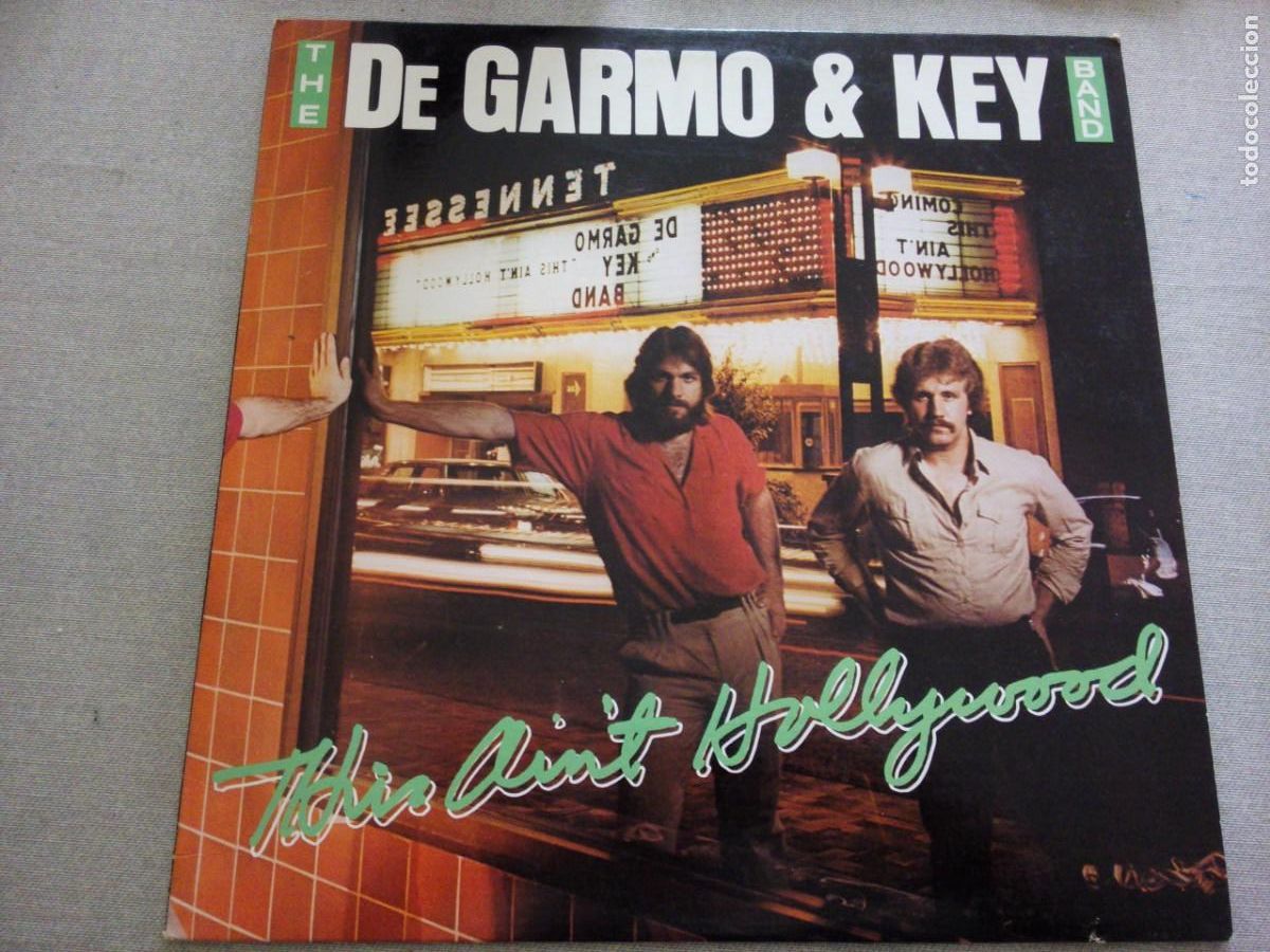 Discos de vinilo: DeGarmo & Key &lrm;&ndash; This Ain't Hollywood LP