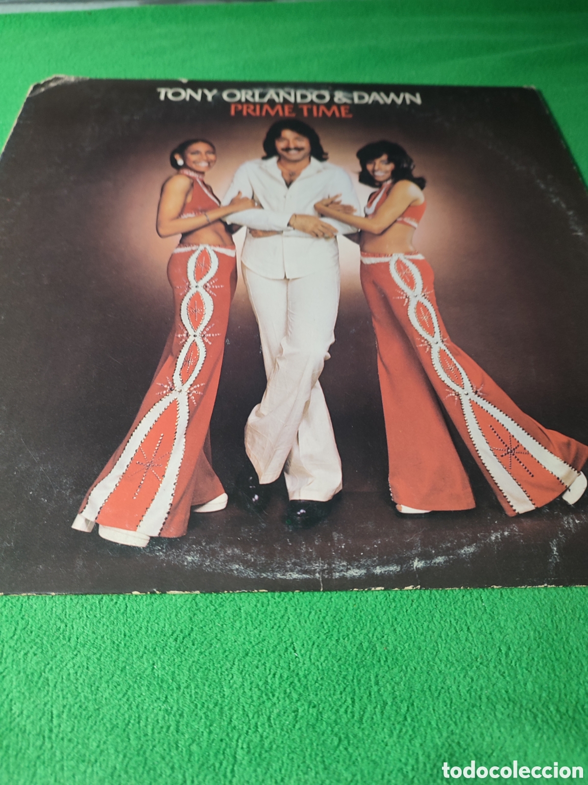 Discos de vinilo: Tony Orlando & Dawn - Prime time 1974
