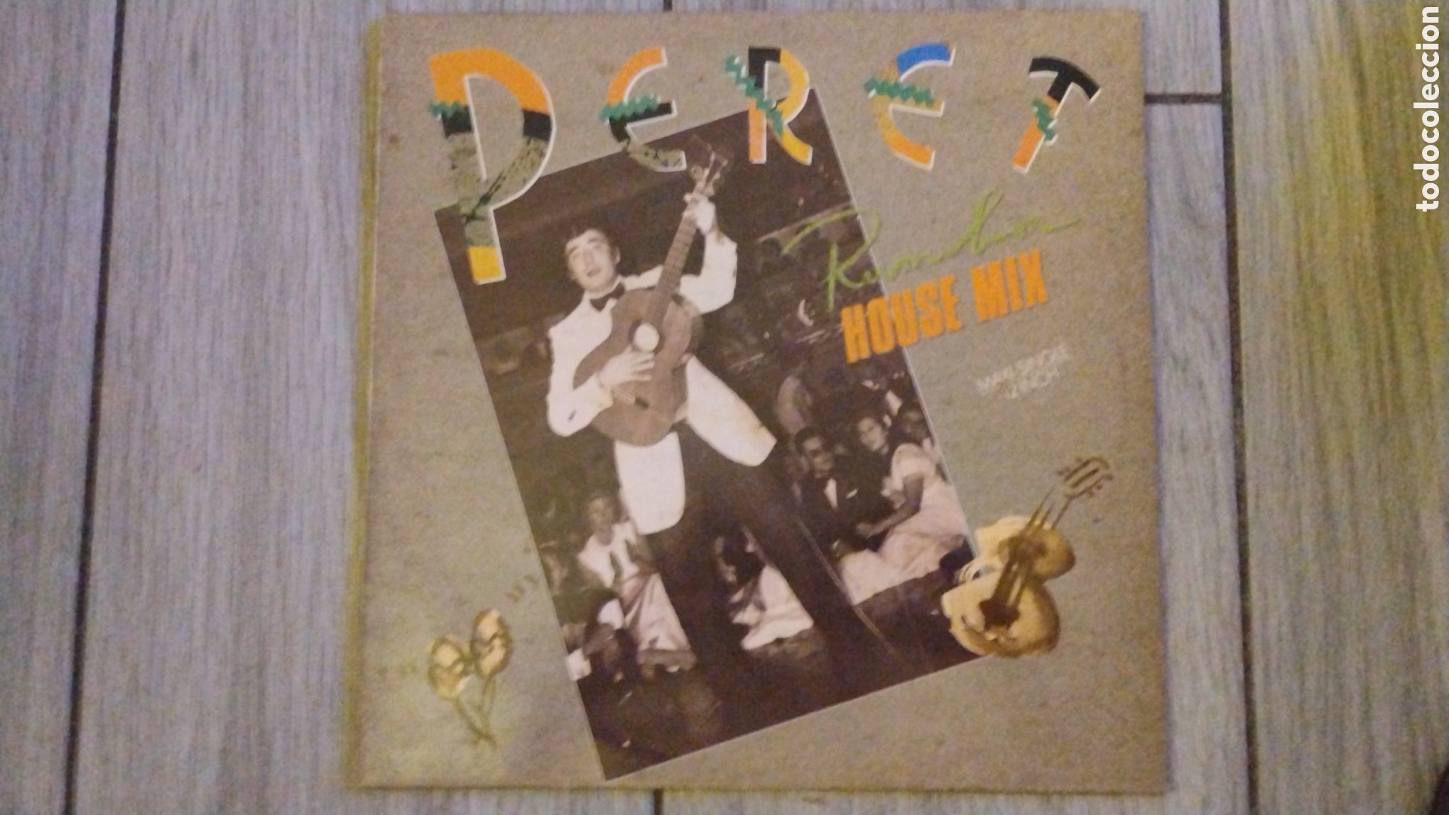 Discos de vinilo: PERET-RUMBA HOUSE MIX-MAXI-ARIOLA/SPAIN-IB