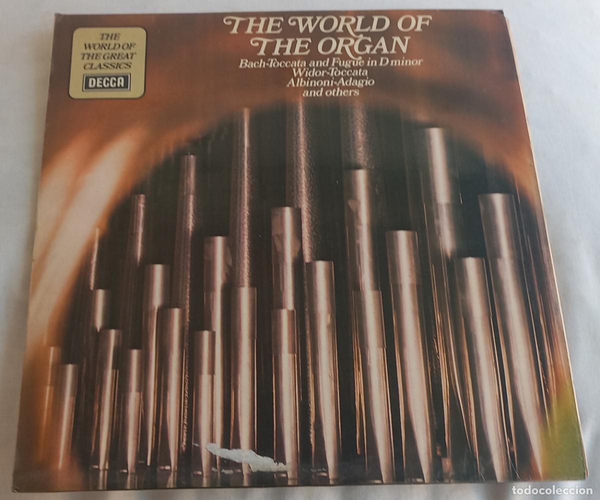 Discos de vinilo: Various &ndash; The World Of The Organ. 1973 UK Decca &ndash; SPA 262. Vinilo LP Album