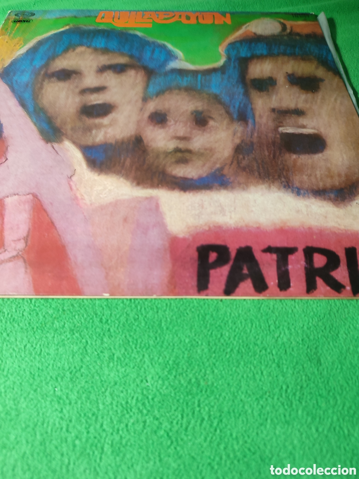 Discos de vinilo: Quilapayun - Patria Edicion original