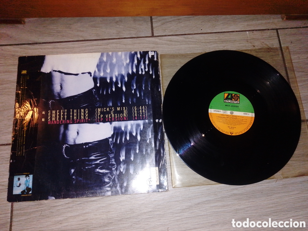 Discos de vinilo: MICK JAGGER - SWEET THING - MAXI - GERMANY - L - - Foto 2