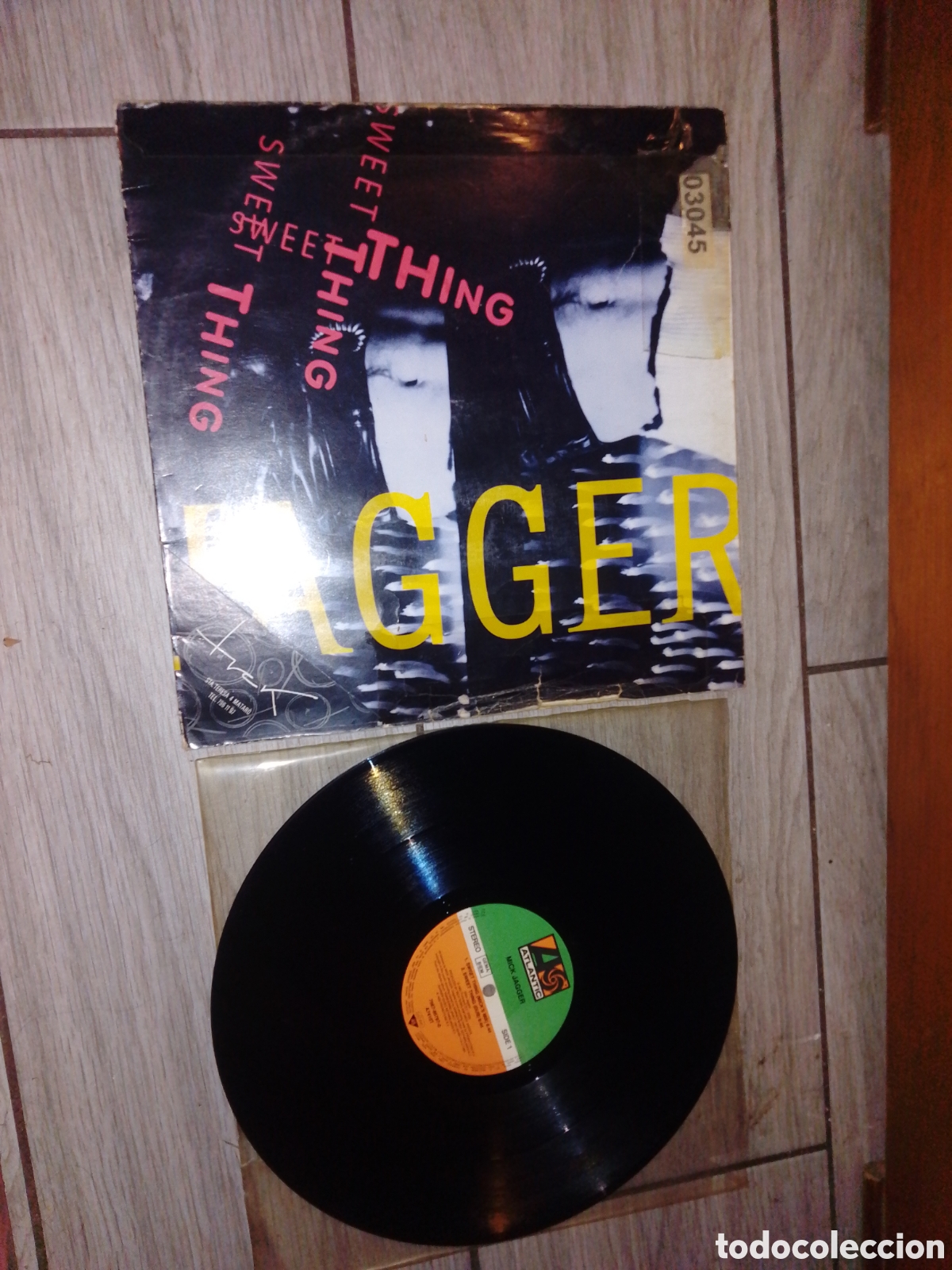 Discos de vinilo: MICK JAGGER - SWEET THING - MAXI - GERMANY - L -