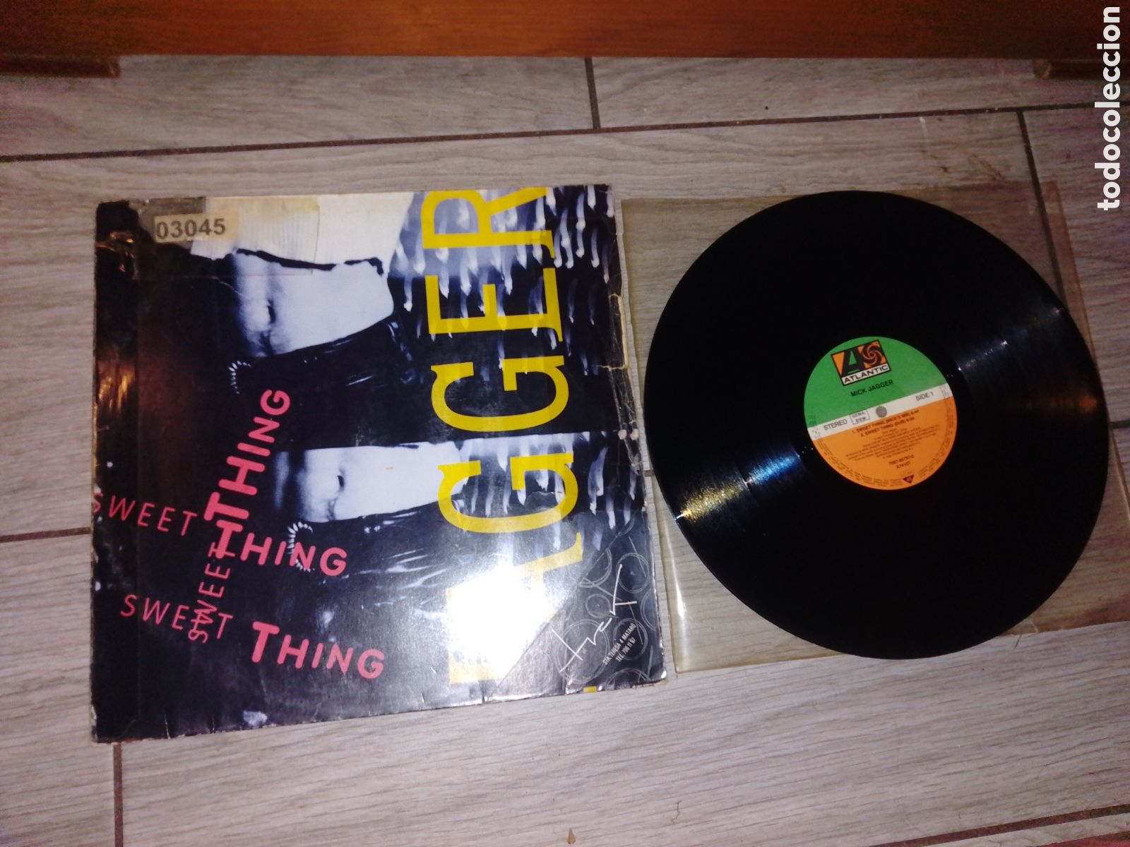 Discos de vinilo: MICK JAGGER - SWEET THING - MAXI - GERMANY - L -